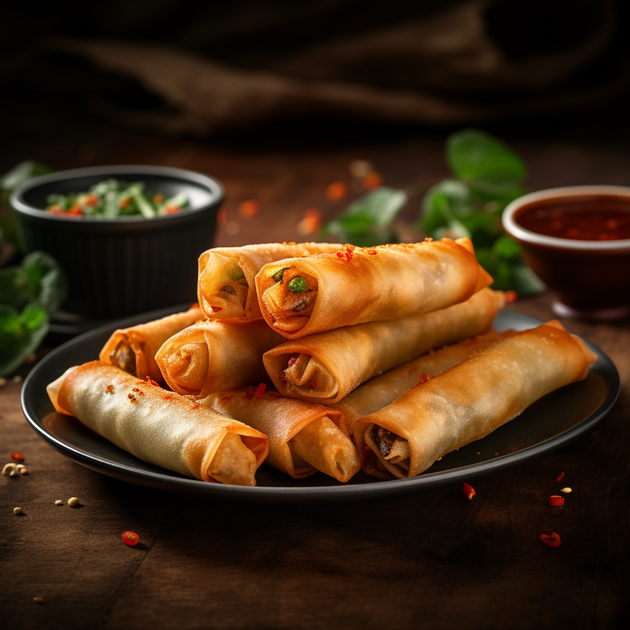 Chinese Spring Rolls
&ndash; Natural Plus Green