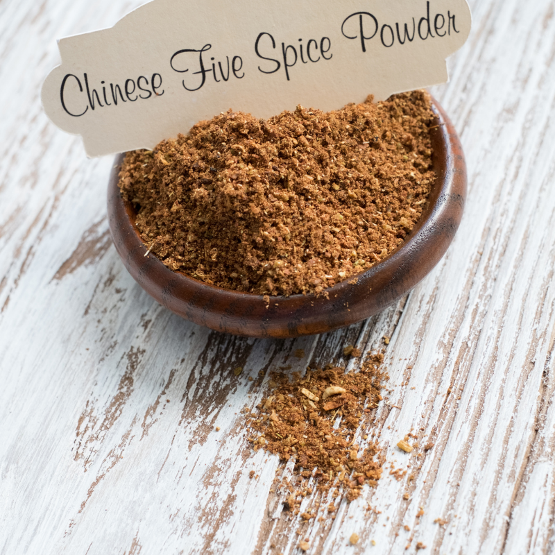 NPG Authentic Chinese Five Spice Blend Powder Refill 4 Ounces, Gluten Free, All Natural Ground Chinese 5 Spice Powder, No Preservatives No MSG, Mixed