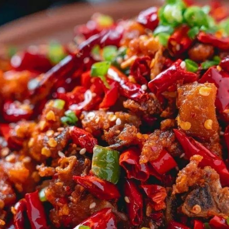 Natural Plus Green Whole Sichuan Chili