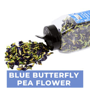 NPG 100% Pure Dried Blue Butterfly Pea Flower Whole