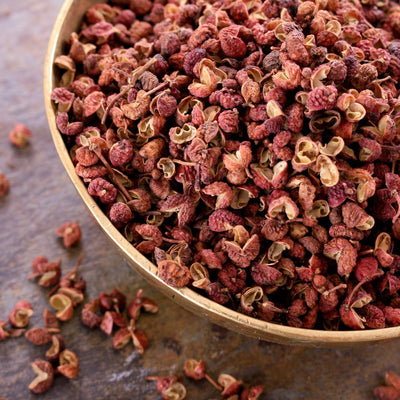 How to Grind Sichuan Peppercorns (Red, Black, and Green)