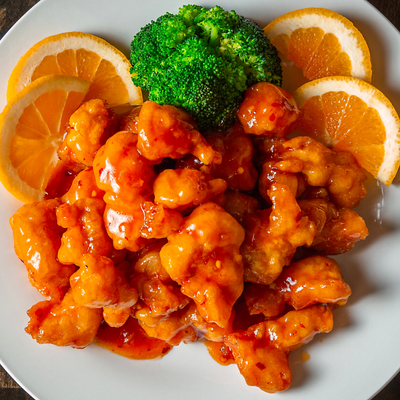 Chinese Orange Chicken (Sweet & Sour Chicken)