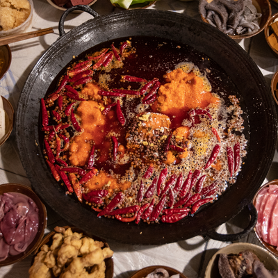 Sichuan Hot Pot