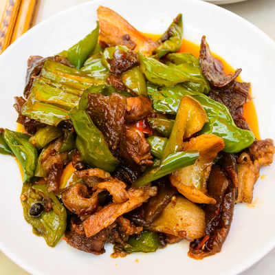 Twice Cooked Pork (回锅肉）