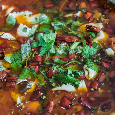 Sichuan Boiled Fish (Spicy)
