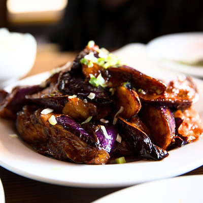 Sichuan Style "Fish-Fragrant" Eggplant