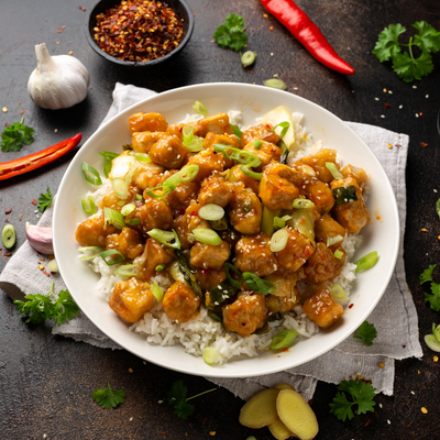 General Tso's Tofu