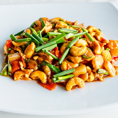 Chinese Cashew Chicken