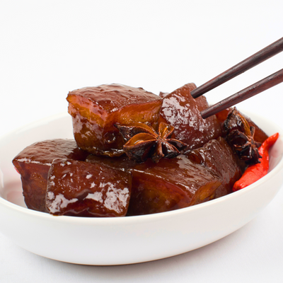 Chinese Braised Pork Belly (Hong Shao Rou)