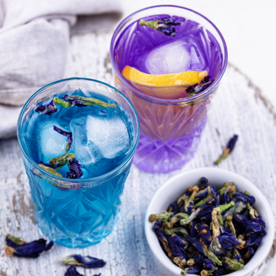 Refreshing Butterfly Blue Pea Drink Recipe