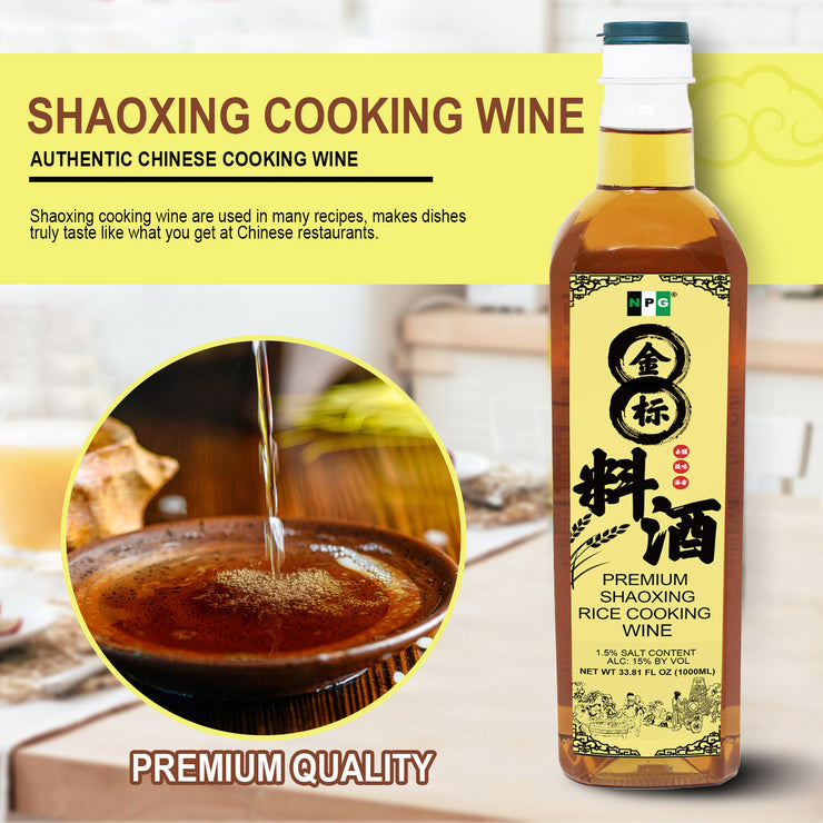 NPG Premium Shaoxing Cooking Wine