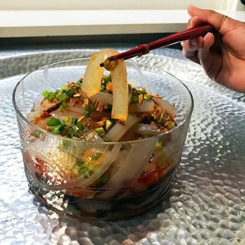 Szechuan Style Liang Fen (Cold Noodles)
