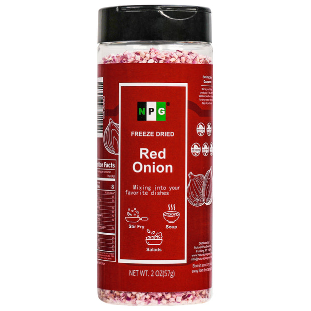 NPG Freeze-Dried Red Onion 2 Oz