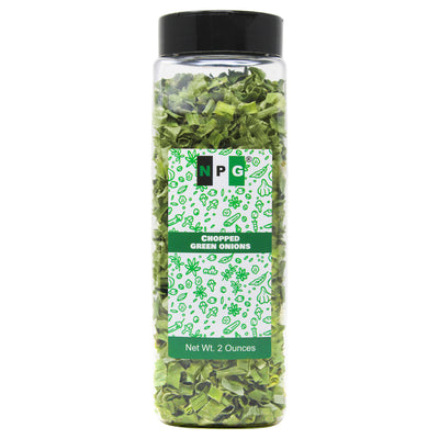 NPG Chopped Green Onions 2 Oz Freeze Dried