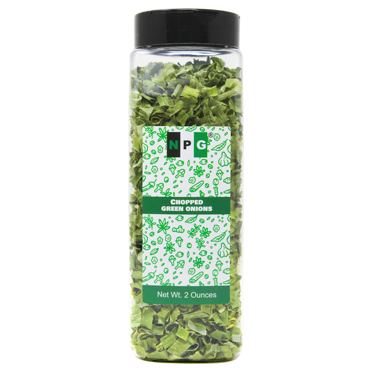 NPG Chopped Green Onions 2 Oz Freeze Dried