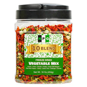 NPG Freeze-Dried Vegetable Mix 16 Oz (1 LB)