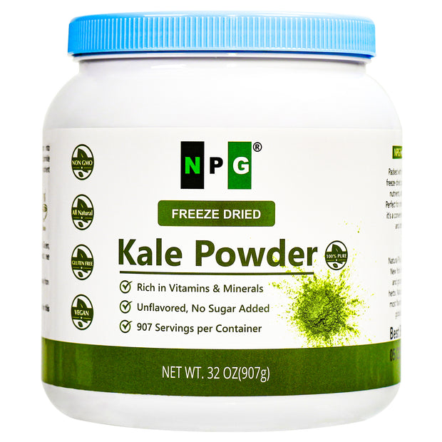 NPG Freeze-Dried Kale Powder 32 Oz (2 LB)