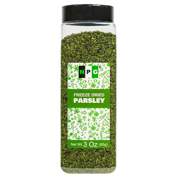 NPG Freeze-Dried Parsley Flakes 3 Oz