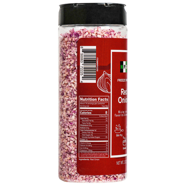 NPG Freeze-Dried Red Onion 2 Oz