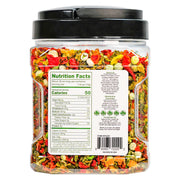 NPG Freeze-Dried Vegetable Mix 16 Oz (1 LB)