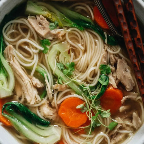 Chinese Chicken Noodle Soup