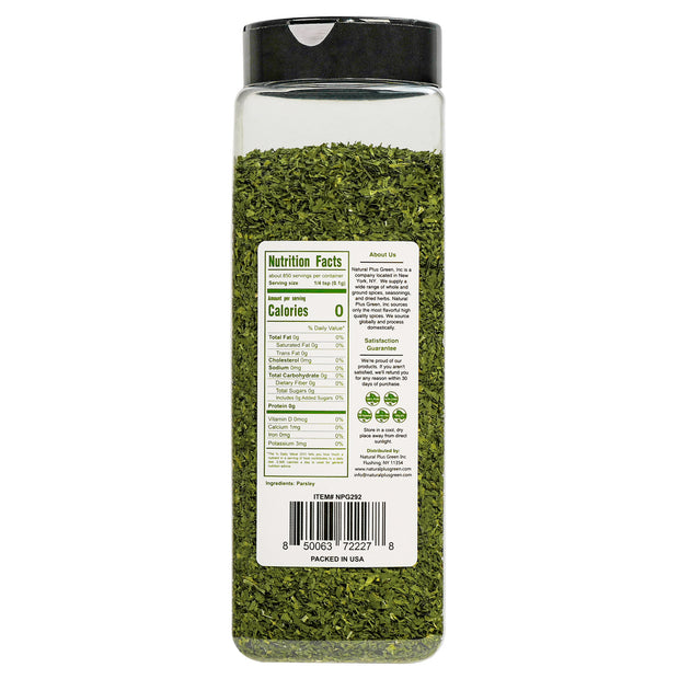 NPG Freeze-Dried Parsley Flakes 3 Oz