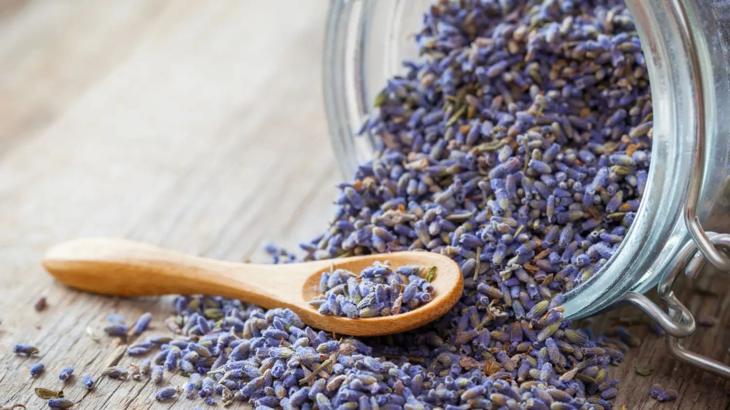 DIY Lavender Soap features Dry Lavender Flower Pods