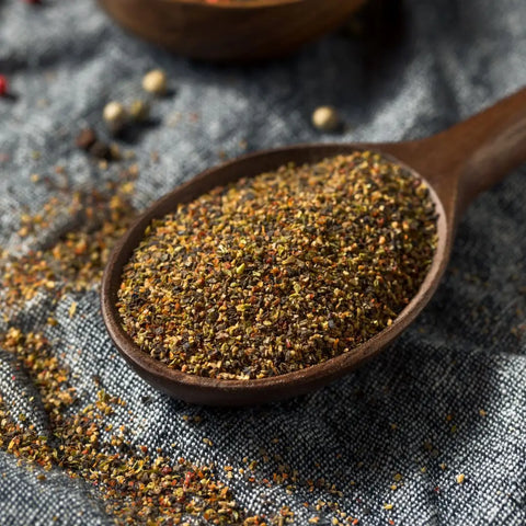 How to Grind Sichuan Peppercorns (Red Black and Green)
