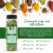 NPG Chopped Green Onions 2 Oz Freeze Dried