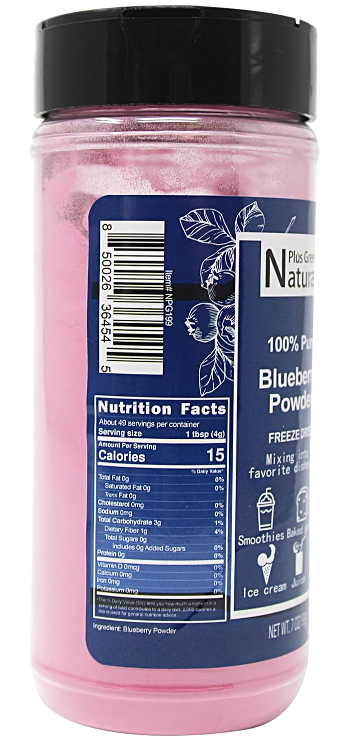 NPG Blueberry Powder