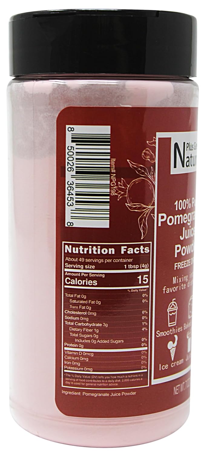 NPG Pomegranate Juice Powder