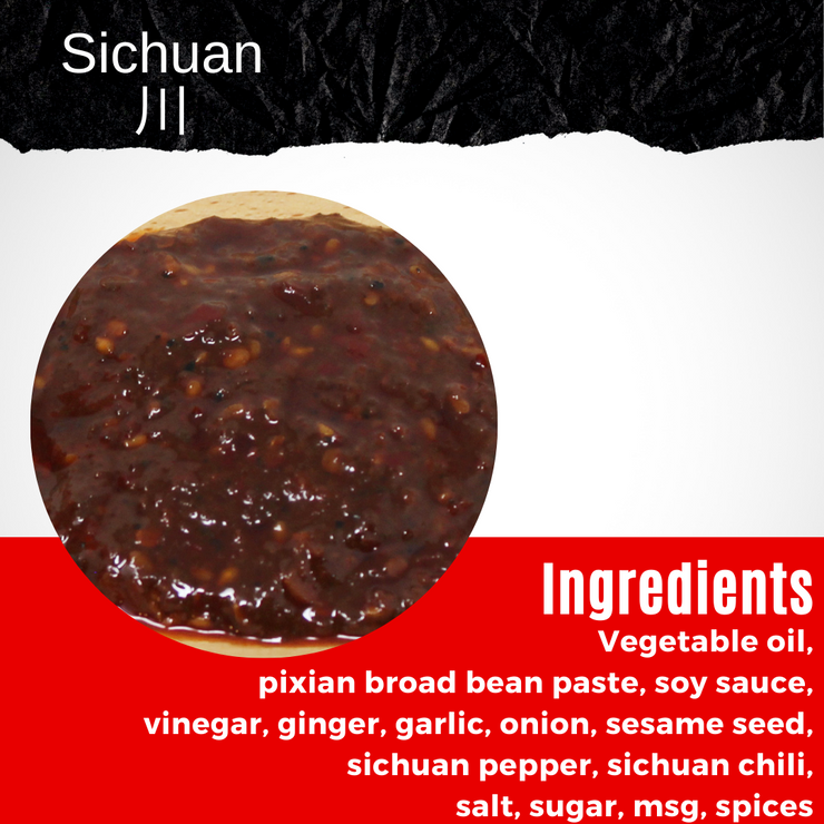 NPG Sichuan Broad Bean Chili Sauce