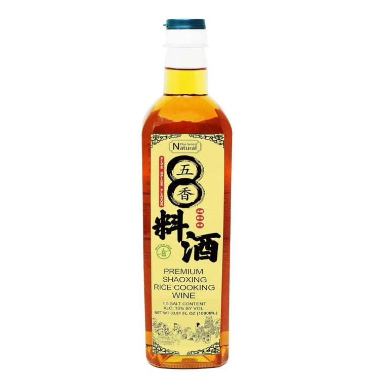 NPG Shaoxing Cooking Wine, Five Spice Flavor