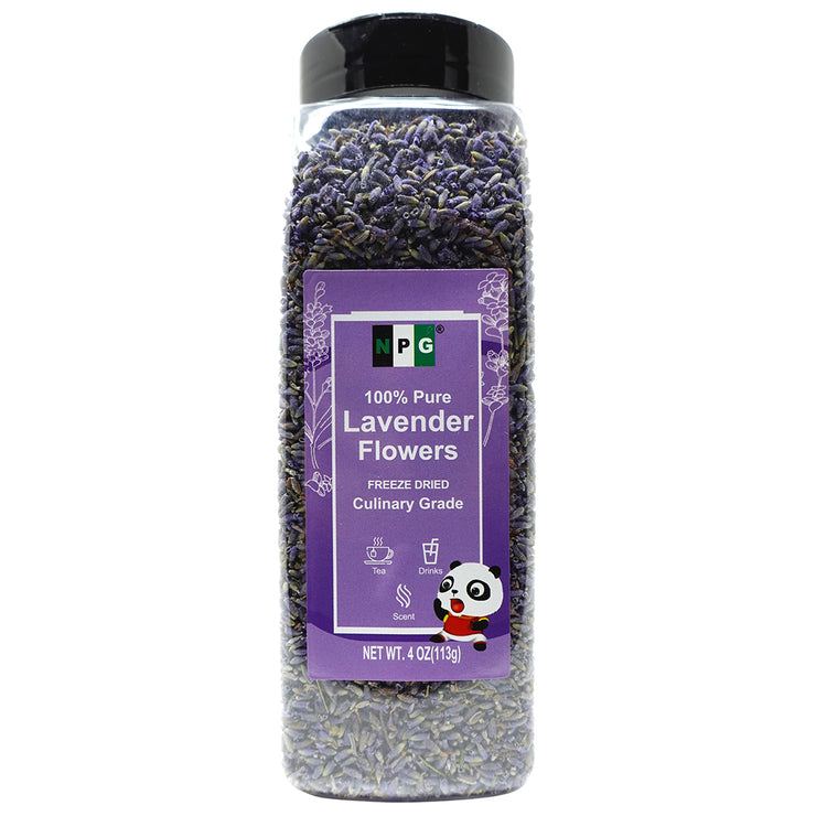 NPG 100% Pure Dried Lavender Flowers Whole