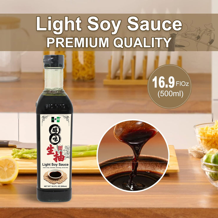 NPG Premium Light Soy Sauce