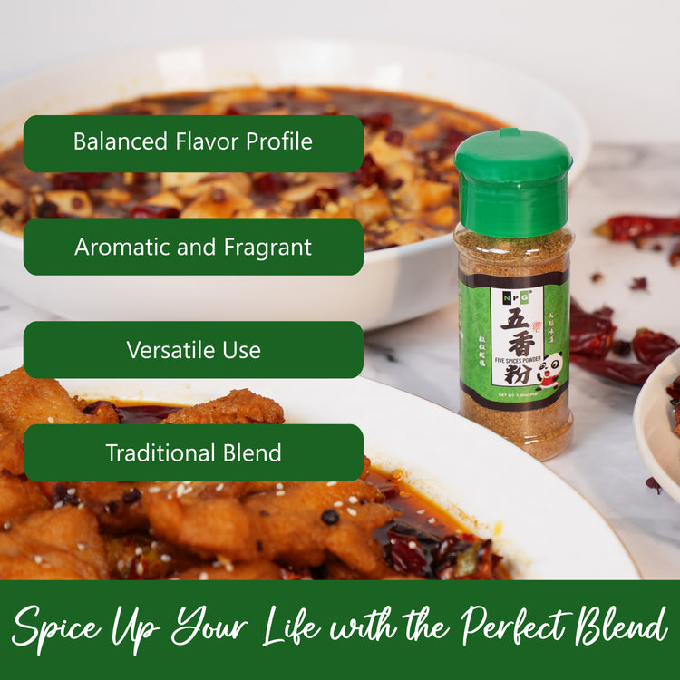 NPG Five Spices Powder for Authentic Chinese Flavor – Natural Plus