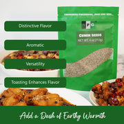 NPG Cumin Seeds 4 Oz
