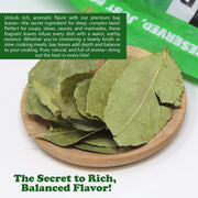 NPG Whole Dried Bay Leaves 2 Oz