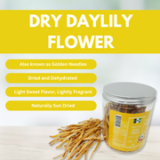 NPG Dry Daylily Flower