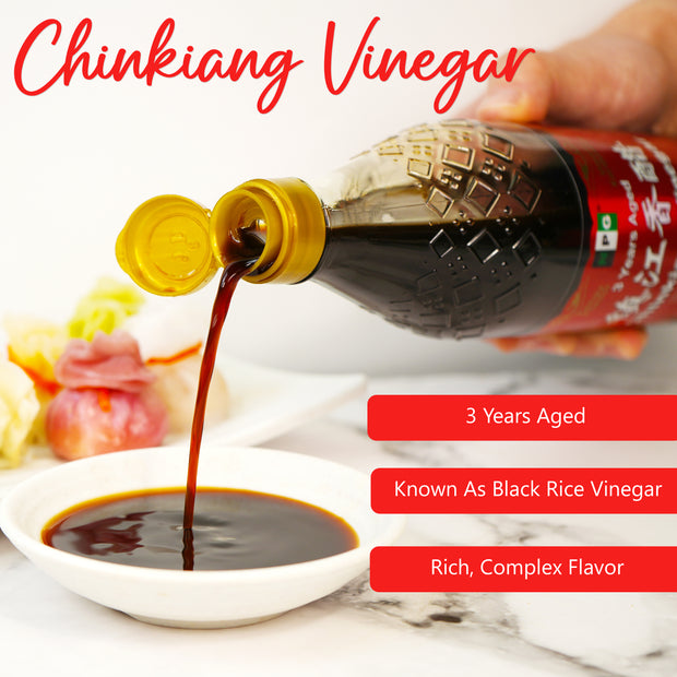 NPG Premium Chinkiang Vinegar 19.61 Fl Oz