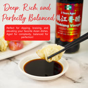 NPG Premium Chinkiang Vinegar 19.61 Fl Oz