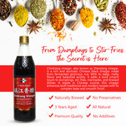 NPG Premium Chinkiang Vinegar 19.61 Fl Oz