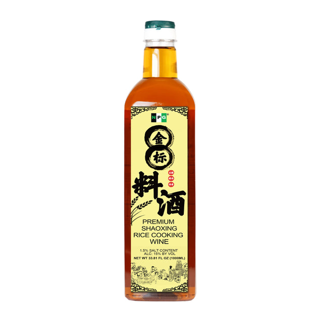 Rice Cooking Wine – Natural Plus Green