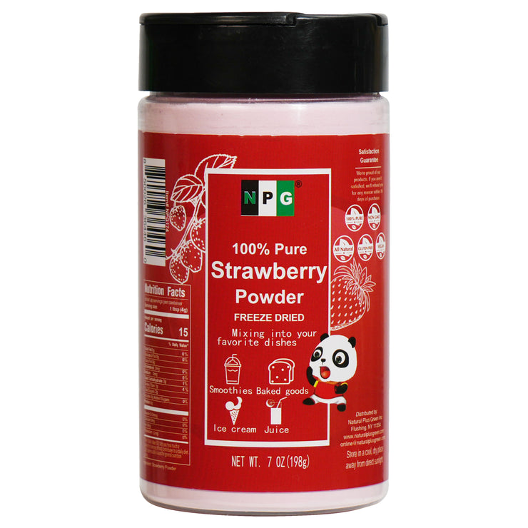 NPG Strawberry Powder 7 Oz