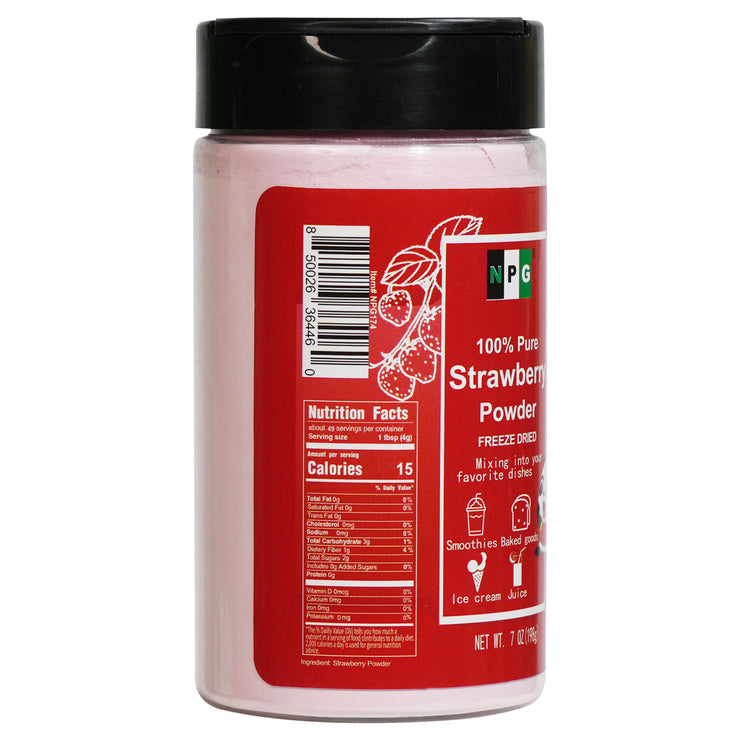 NPG Strawberry Powder 7 Oz