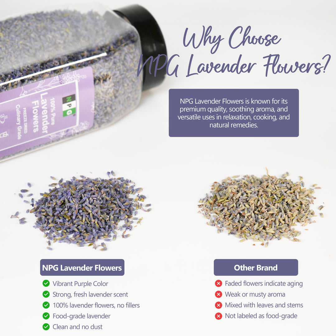 freezing lavender seeds NPG 100% Pure Dried Lavender Flowers 4 Oz – Natural Plus Green