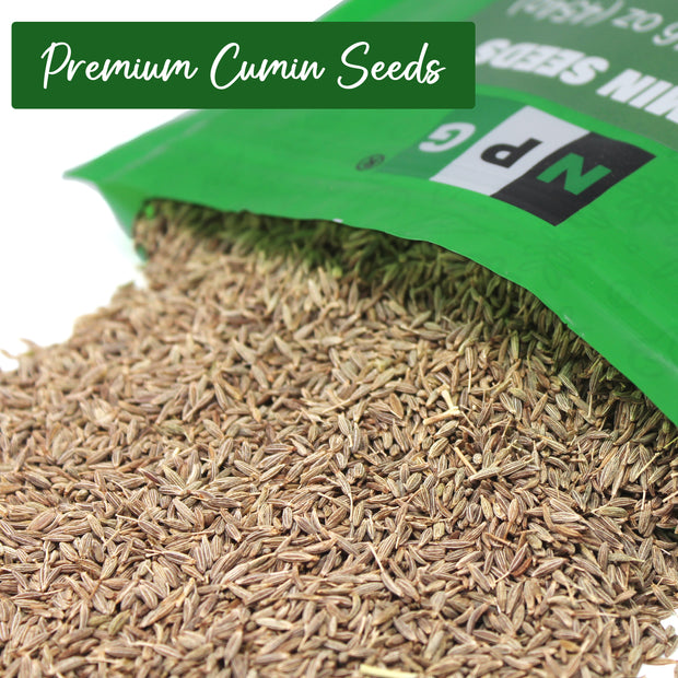 NPG Whole Cumin Seeds 16 Oz