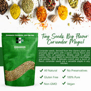 NPG Coriander Seed 16 Oz