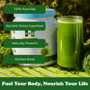 NPG Freeze-Dried Kale Powder 32 Oz (2 LB)