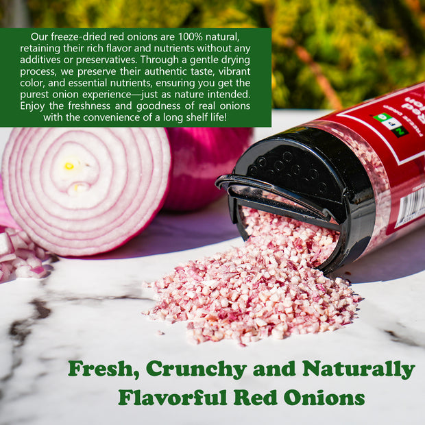 NPG Freeze-Dried Red Onion 2 Oz